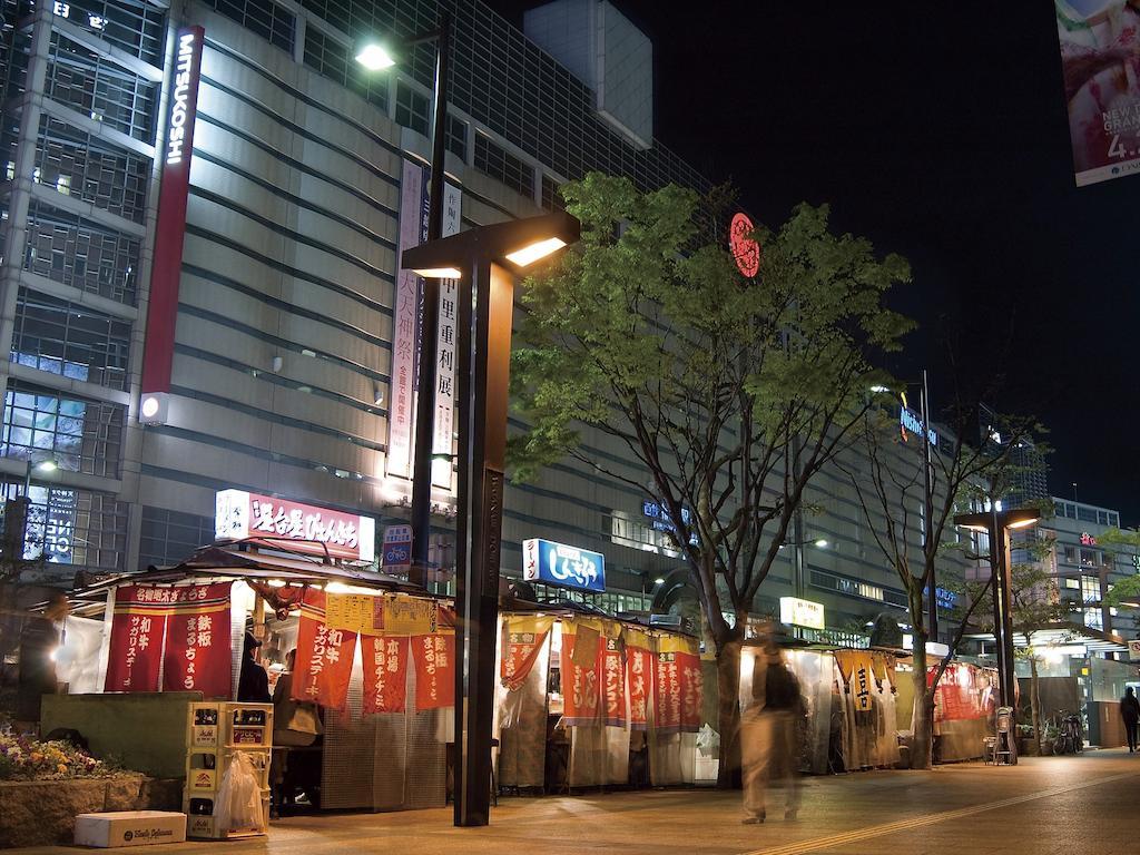 Hotel Tenjin Place Фукуока Екстериор снимка